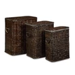 Rattan Szennyeskosár 44 L