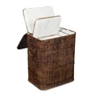 Rattan Szennyeskosár 44 L