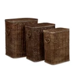 Rattan Szennyeskosár 44 L