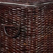 Rattan Szennyeskosár 44 L