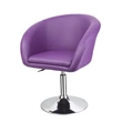 lila fodrászszék