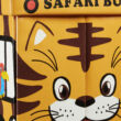 Safari Buszos Gyerek Puff, Tárolóval