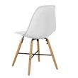 Monique étkezőszék Fehér