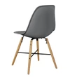 Monique étkezőszék Szürke