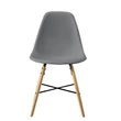 Monique étkezőszék Szürke