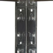 Horganyzott Acél Polc Max. 900 Kg