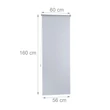 ARHA Sötétítő Roló 60 x 160 cm, 10 Különböző Méretben