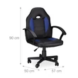 XR7 Irodai Forgószék, 6 Színben