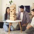 XXL JENGA Torony, Tároló Táskával