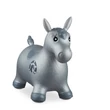 Szürke színű urgáló állat póni alakú
