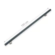 falra szerelhető lépcsőkorlát méretei 150 cm
