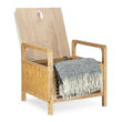 Jonko bambusz ülőpad nyitott állapotban