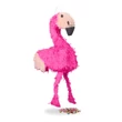 Rózsaszín Flamingó Pinata fehér háttéren