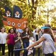 Kalózhajó Pinata