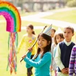 Szivárvány Pinata
