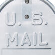 Amerikai Stílusú Postaláda "U.S. Mail" 