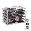 ELGA Smink Tároló Rendszerező Állvány, 4 Színben