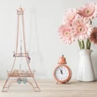 EIFFEL-Torony Alakú Ékszertartó, 2 Színben