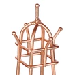 EIFFEL-Torony Alakú Ékszertartó, 2 Színben