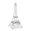Eiffel torony alakú álló ékszertartó állvány több akasztóval és kampóval