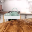 ALKON Bambusz Zsúrkocsi