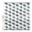 Geometriai Mintás Zuhanyroló 160 x 240 cm