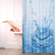 Vízcsepp mintás Zuhanyfüggöny 180 x 180 cm