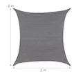 Napvitorla 2 x 2 m 