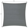Napvitorla 5 x 5 m 