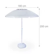Napernyő 180 cm Átmérőjű