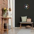 COLOR DIY Öntapadós Falióra