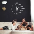 GRAFIC DIY Öntapadós Falióra