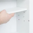 HANG Keskeny Fürdőszobai Szekrény