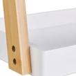Forgatható kozmetikai tükör praktikus design
