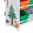 WOODS Gyerek Könyvespolc és Tároló