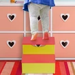 KINDER Két Lépcsős Fellépő Gyerekeknek