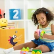 KINDER Tárolókosár 4 darabos Szett