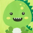 MONSTER Összecsukható Gyerek Szék, Fotel