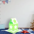 Csillag Mintás Habszivacs Puzzle Szőnyeg Gyerekeknek
