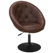 LOUNGE Forgószék, 4 Színben