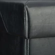 STEP Összecsukható Műbőr Ülőke, Puff 