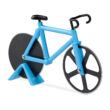Pizzavágó kerékpár kék színben