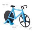 Kék színű pizzavágó kerékpár méretei