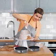 ULJAN Csatos Tortaforma Szett, 6 részes