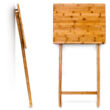 SIDE Összecsukható Bambusz Asztal