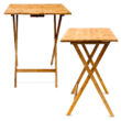 SIDE Összecsukható Bambusz Asztal