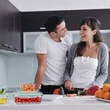 Üveg Ételtároló, Műanyag Fedővel 12 darabos Szett