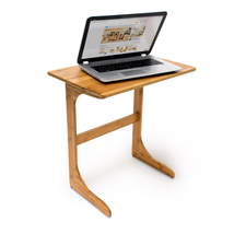fix lábakon álló bambusz laptop asztal