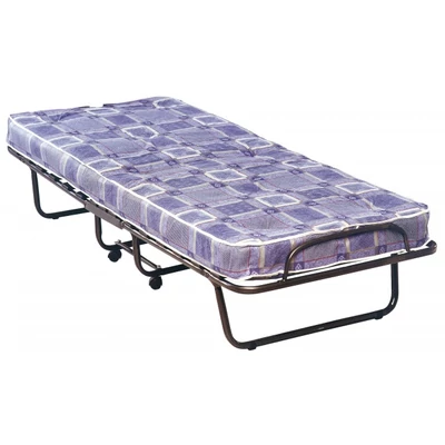 Összecsukható vendégágy és matrac 190X80 cm