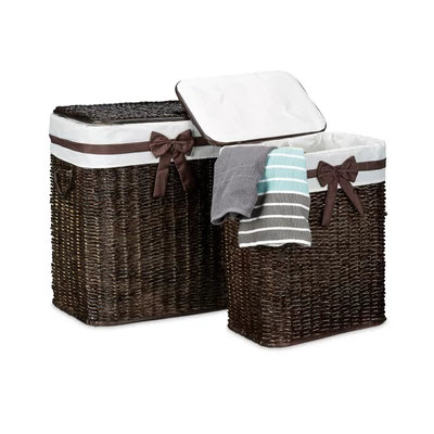 Rattan Szennyeskosár 67 L
